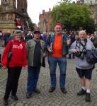 Peterloo Massacre Memorial Manchester 2017